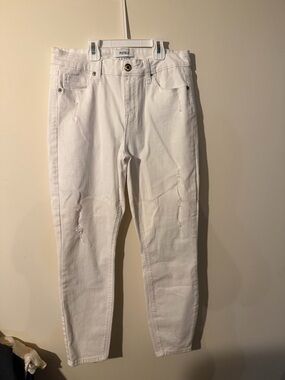 Pistola white skinny Distressed Jeans